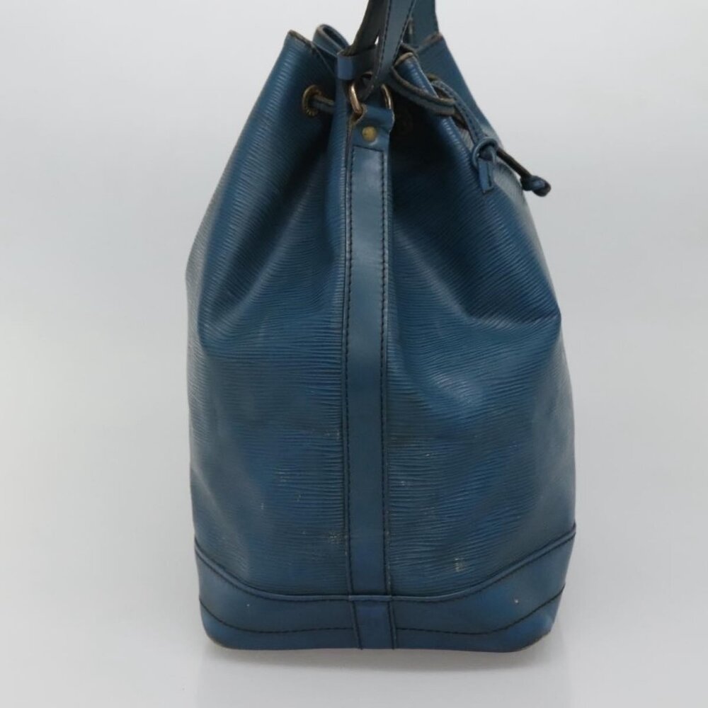 LOUIS VUITTON Epi Noe Shoulder Bag Toledo Blue M44005 LV Auth 134498 - Picture 5 of 16